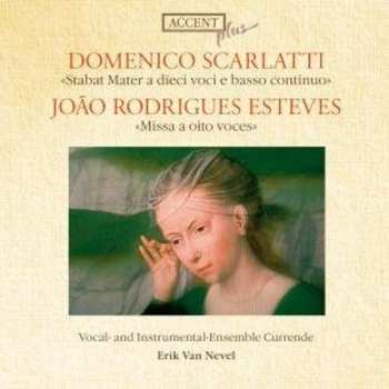 Album Domenico Scarlatti: Stabat Mater a Dieci Voci e Basso Continuo / Missa a Oito Voces
