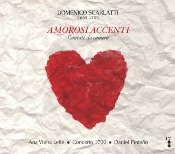 CD Domenico Scarlatti: Kantaten "amorosi Accenti"