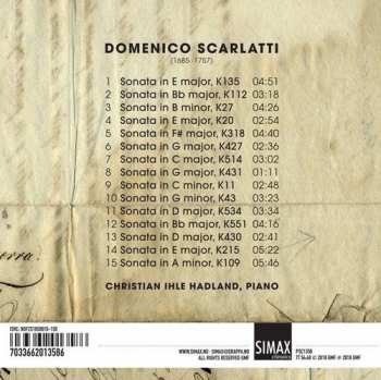 CD Domenico Scarlatti: Sonatas