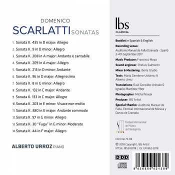 CD Domenico Scarlatti: Sonatas