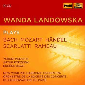 10CD Domenico Scarlatti: Wanda Landowska Plays