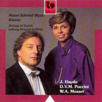 CD Wolfgang Amadeus Mozart: Klavierkonzerte