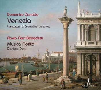 CD Musica Fiorita: Venezia - Cantatas & Sonatas