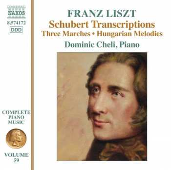 CD Franz Schubert: Schubert Transcriptions: Three Marches • Hungarian Melodies