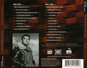 2CD Dominic Frontiere: The Quinn Martin Collection - Volume 4: 12 O'Clock High