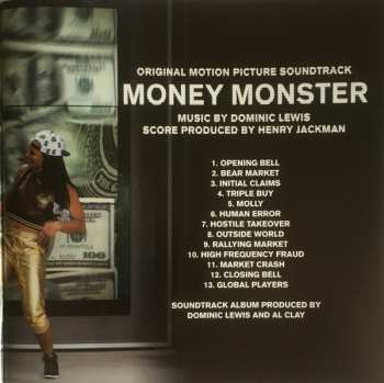 CD Henry Jackman: Money Monster (Original Motion Picture Soundtrack)