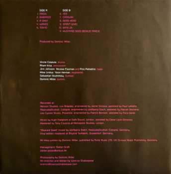 LP Dominic Miller:  5th House