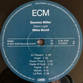 LP Dominic Miller: Silent Light