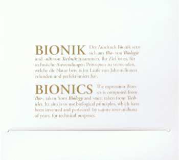 CD Dominik Eulberg: Bionik