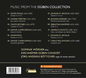 CD Dominik Wörner: Nunc Dimittis - Music From The Düben Collection