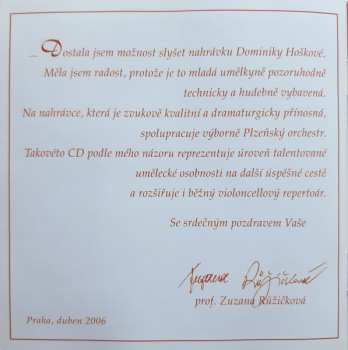 CD Carl Philipp Emanuel Bach: Cello Concerto In A Major / Cello Concerto In G Minor / Jaqueline's Tears / Harmony Of Evening