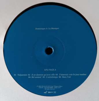 2LP Dominique A.: La Musique / La Matière