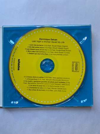 CD Dominique Dalcan: Last Night A Woman Saved My Life
