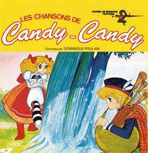 LP Dominique Poulain: Les Chansons De Candy-Candy LTD | CLR