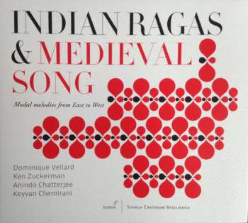 CD Dominique Vellard: Indian Ragas & Medieval Song