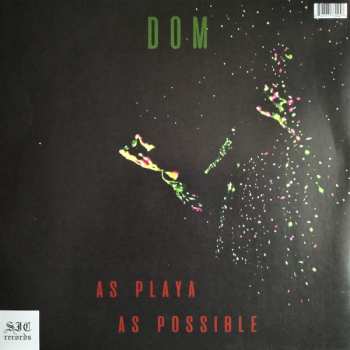 LP DOM: As Playa As Possible III CLR