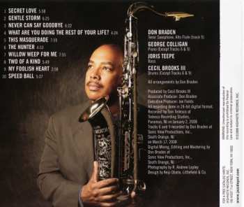 CD Don Braden: Gentle Storm