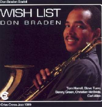 CD Don Braden Sextet: Wish List