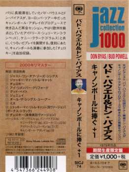 CD Bud Powell: A Tribute To Cannonball  LTD