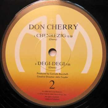 LP Don Cherry: Don Cherry