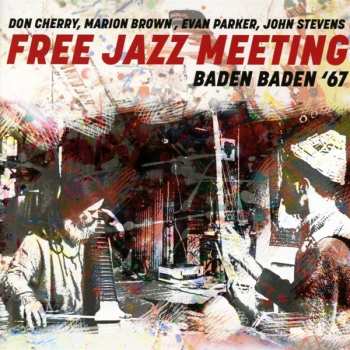 CD Evan Parker: Free Jazz Meeting Baden Baden '67
