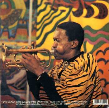 CD Don Cherry: "Mu" Second Part