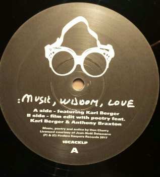 LP Don Cherry: Music, Wisdom, Love 1969