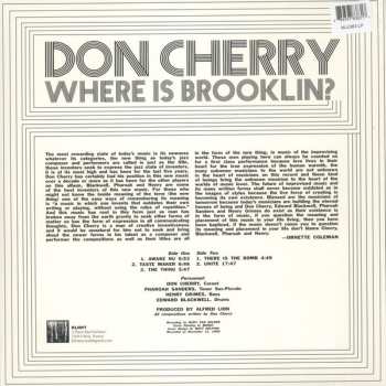 LP Don Cherry: Where Is Brooklin?