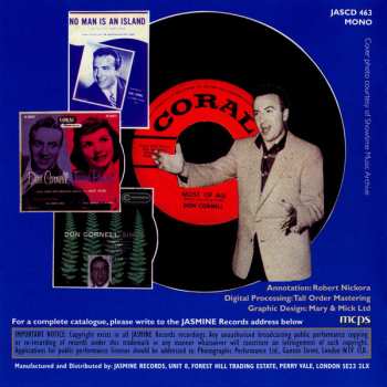 2CD Don Cornell: Most Of All