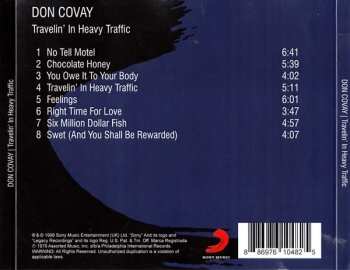 CD Don Covay: Travelin' In Heavy Traffic