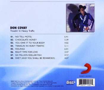 CD Don Covay: Travelin' In Heavy Traffic