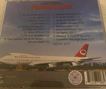 CD Don Davis: Pandora's Clock (Original Score From The Miniseries LTD