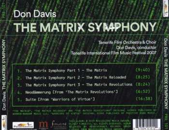 CD Don Davis: The Matrix Symphony
