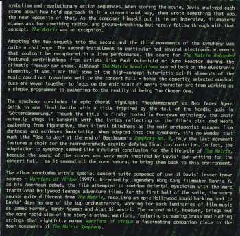 CD Don Davis: The Matrix Symphony