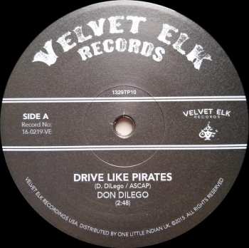 EP Don DiLego: Drive Like Pirates EP