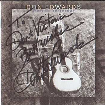 CD Don Edwards: West Of Yesterday