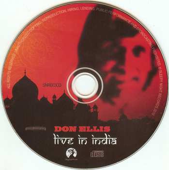CD Don Ellis: Live In India