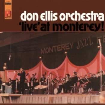 CD The Don Ellis Orchestra: 'Live' At Monterey! LTD