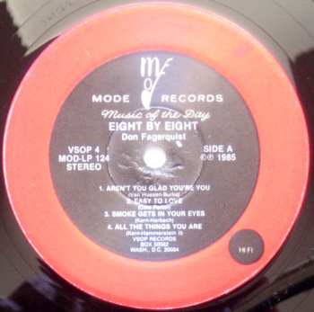 LP Don Fagerquist Octet: Music To Fill A Void - Eight By Eight