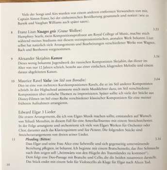 CD Don Fraser: Songs For Strings