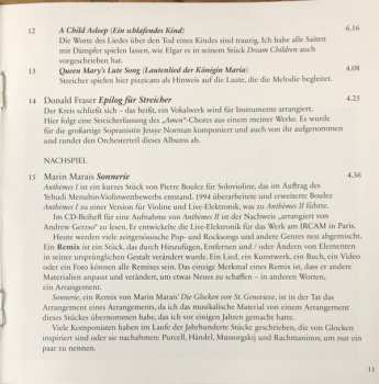 CD Don Fraser: Songs For Strings