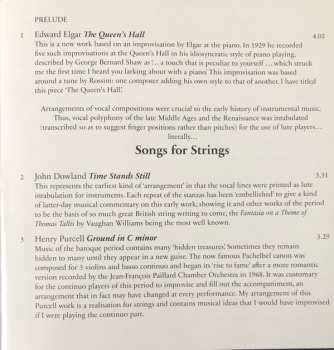CD Don Fraser: Songs For Strings