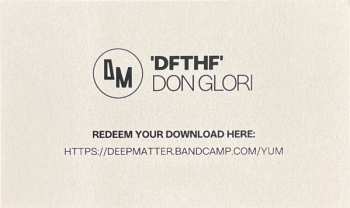 LP Don Glori: Don't Forget To Have Fun CLR | LTD
