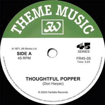 SP Don Harper: Thoughtful Popper / Chamber Pop LTD