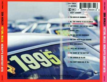 CD Don Henley: Actual Miles (Henley's Greatest Hits)
