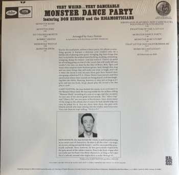 LP Don Hinson And The Rigamorticians: Monster Dance Party CLR | LTD