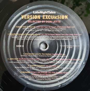 2LP Don Letts: LateNightTales (Version Excursion)