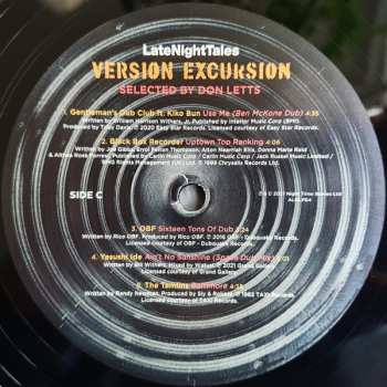 2LP Don Letts: LateNightTales (Version Excursion)