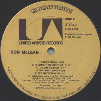 LP Don McLean: Don McLean