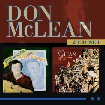 Album Don McLean: Don Mclean Sings Marty Robbins And The Western Alb